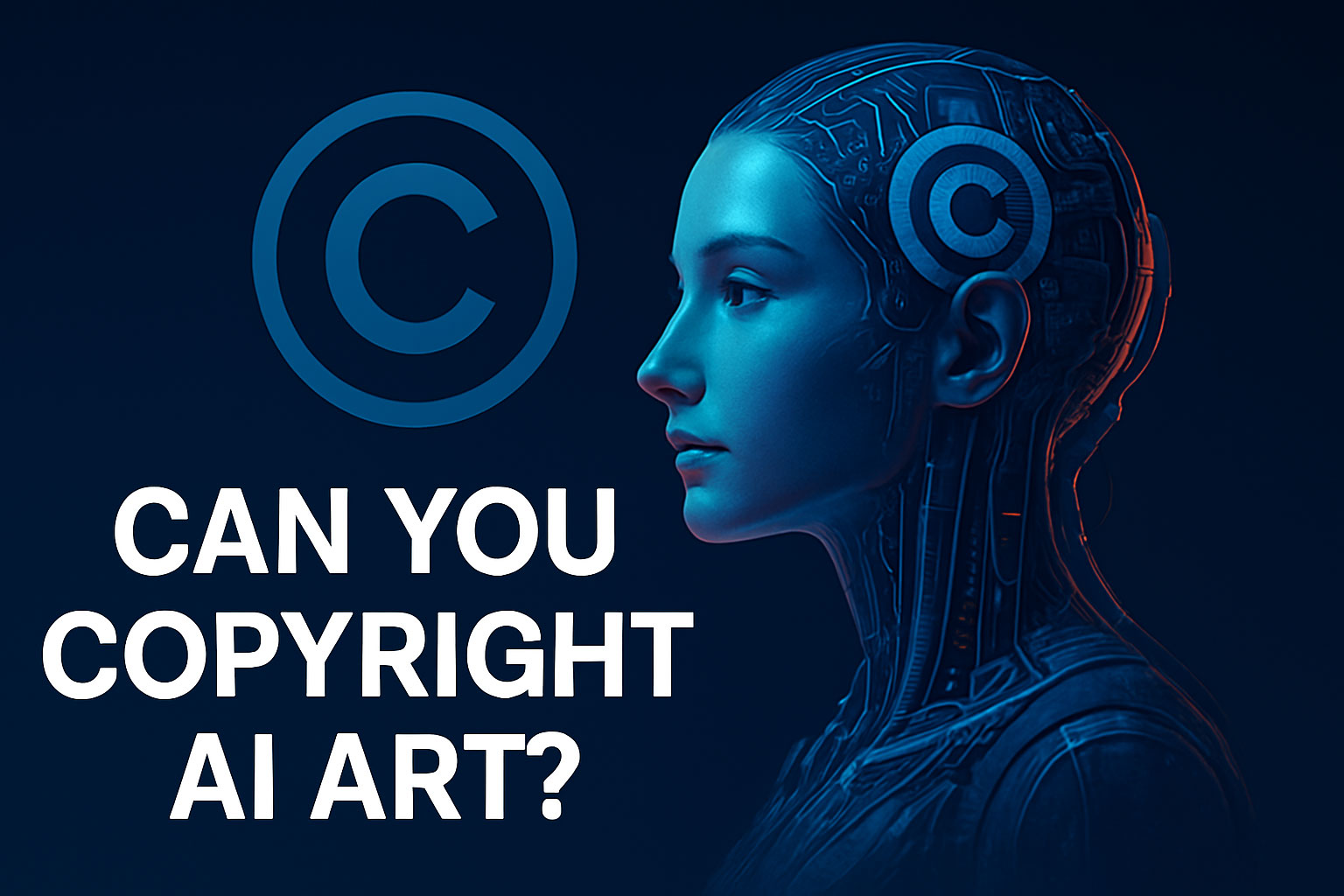 Can You Copyright AI Art? Here's What the Law Says in 2025