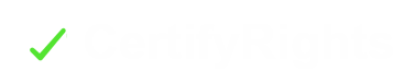 CertifyRights Logo